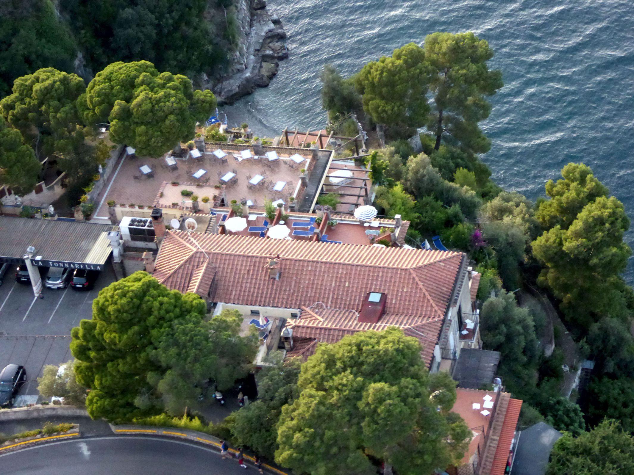 Hotel La Tonnarella Sorrento Luaran gambar